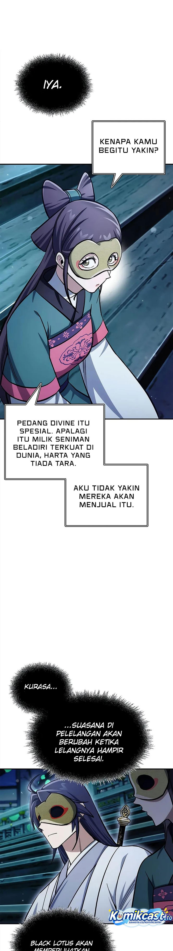 Heavenly Grand Archive’s Young Master Chapter 160 - halaman 22