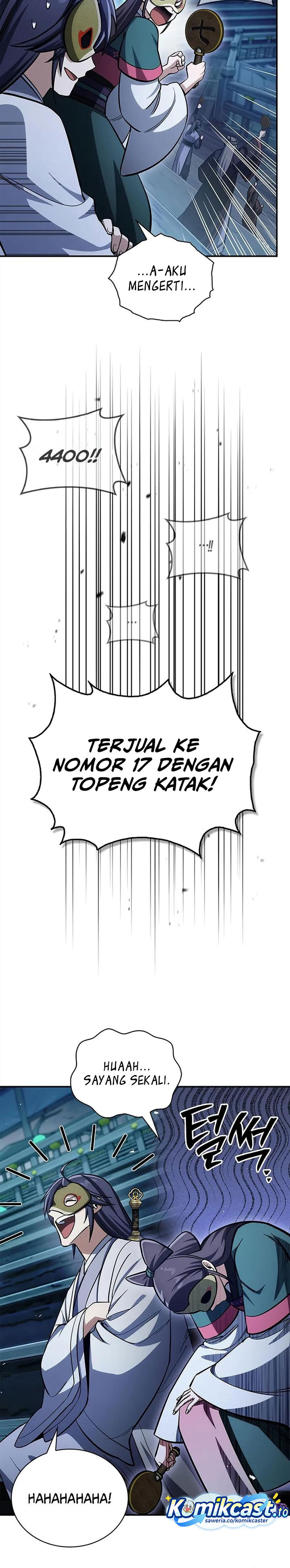 Heavenly Grand Archive’s Young Master Chapter 160 - halaman 29