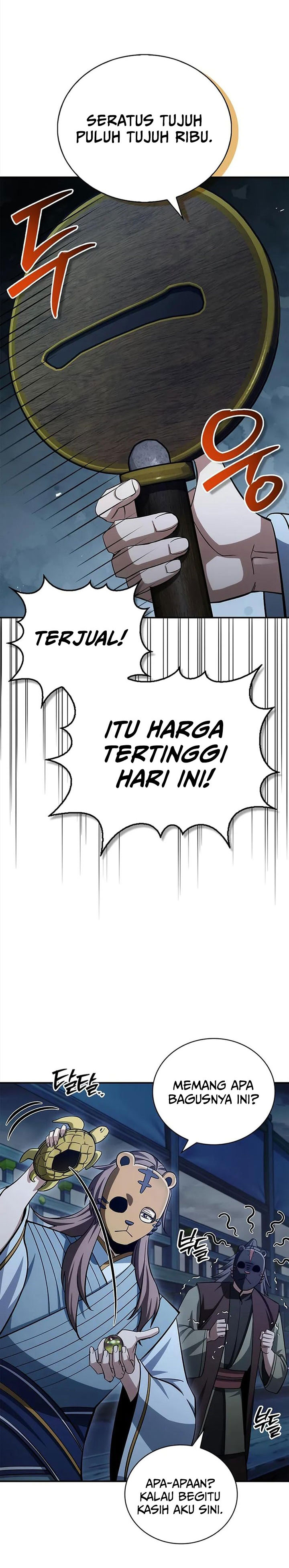 Heavenly Grand Archive’s Young Master Chapter 160 - halaman 31