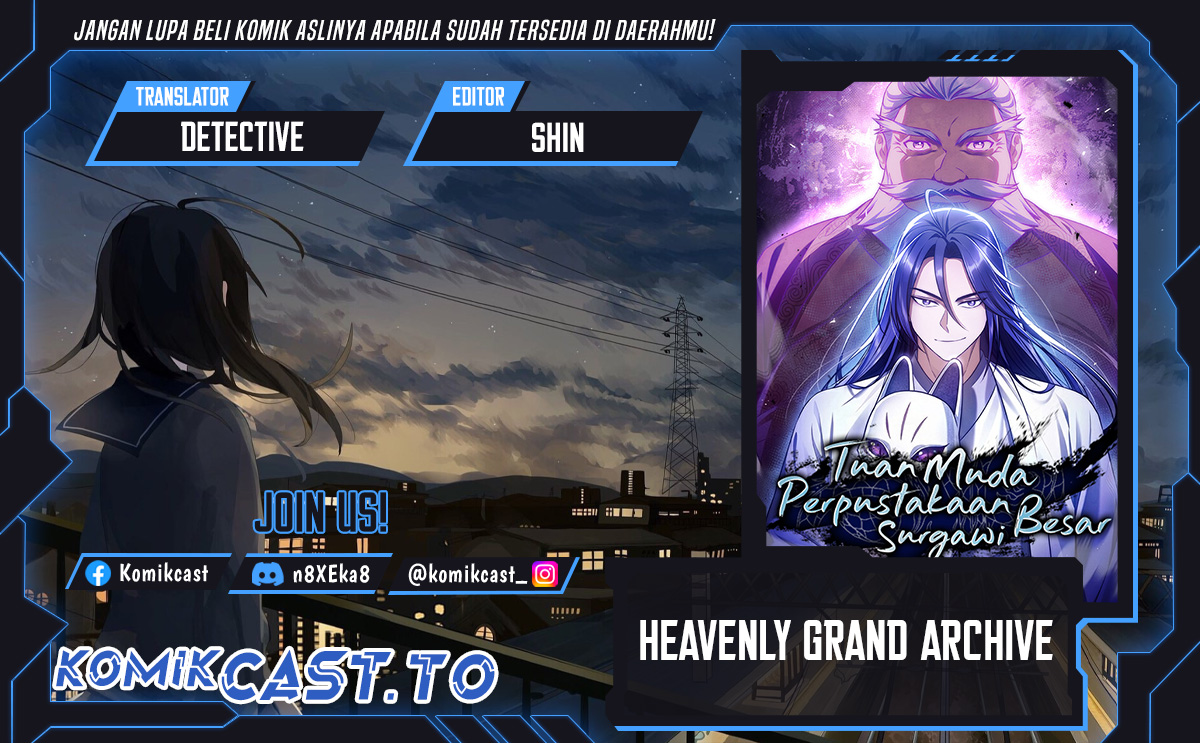 Heavenly Grand Archive’s Young Master Chapter 161 - halaman 1