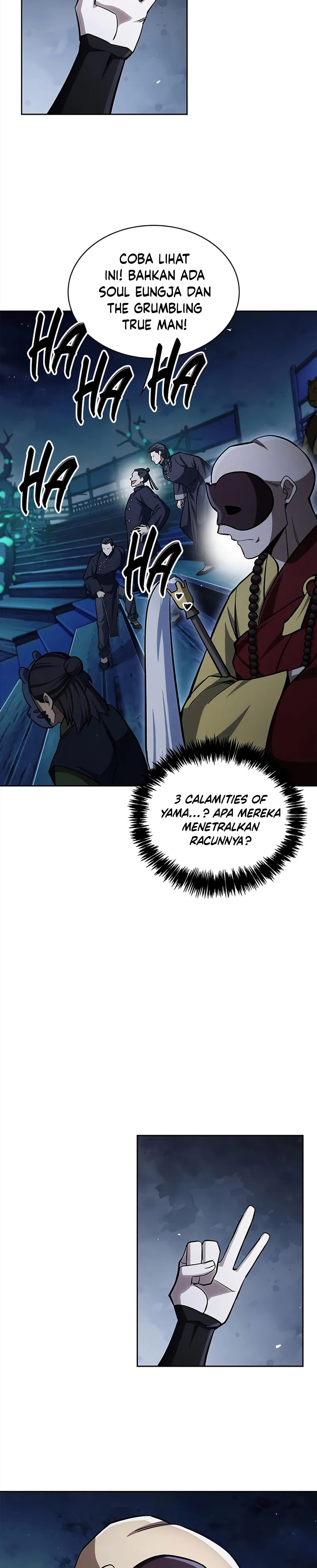Heavenly Grand Archive’s Young Master Chapter 161 - halaman 14