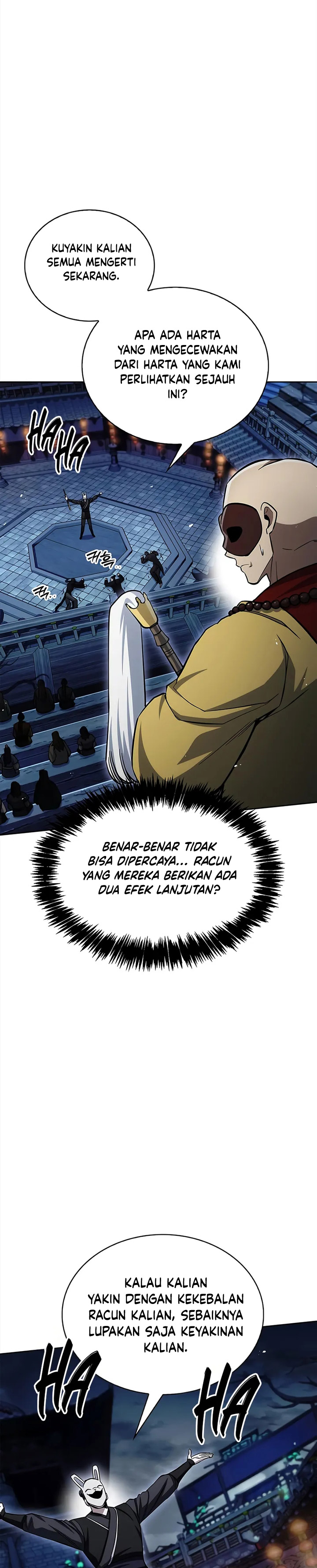 Heavenly Grand Archive’s Young Master Chapter 161 - halaman 20