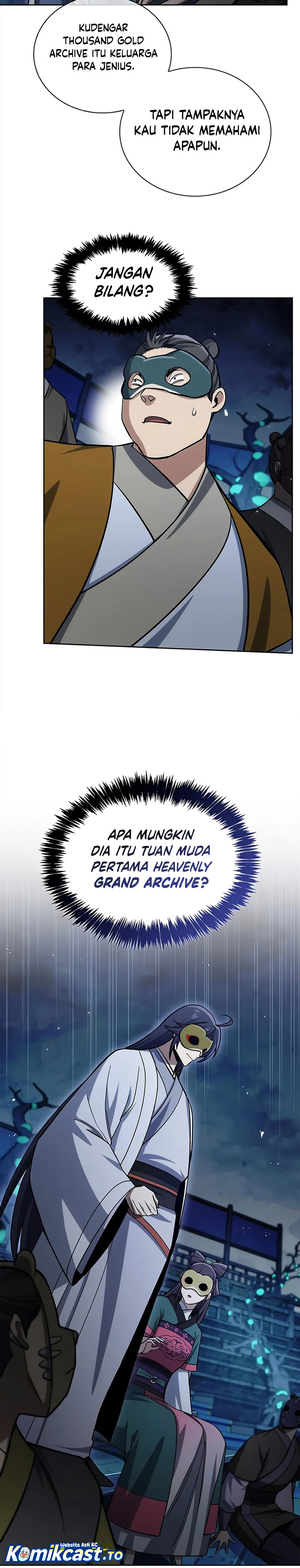 Heavenly Grand Archive’s Young Master Chapter 161 - halaman 25