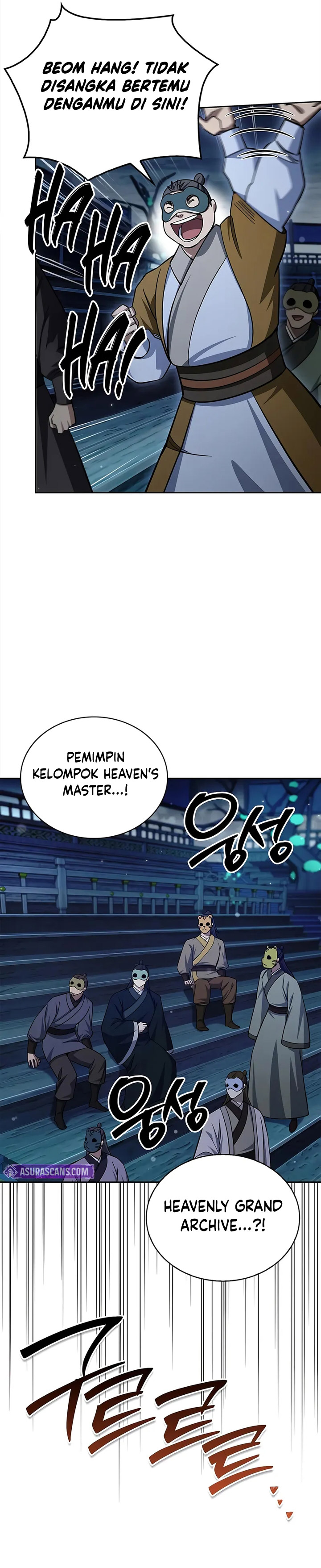 Heavenly Grand Archive’s Young Master Chapter 161 - halaman 37