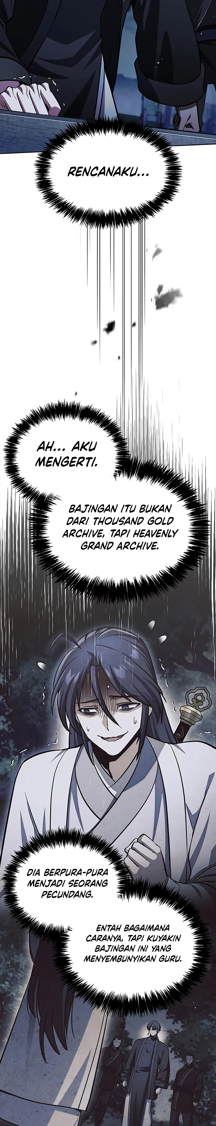 Heavenly Grand Archive’s Young Master Chapter 161 - halaman 44