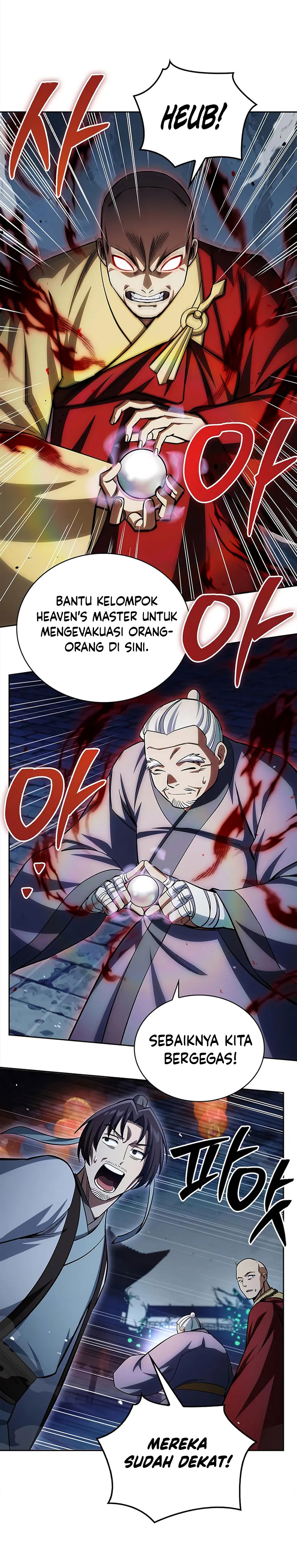 Heavenly Grand Archive’s Young Master Chapter 162 - halaman 6