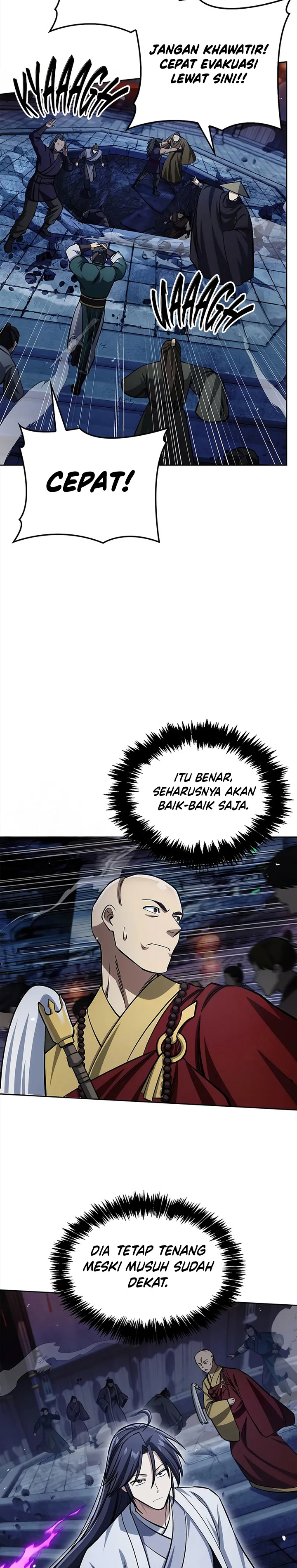 Heavenly Grand Archive’s Young Master Chapter 162 - halaman 10