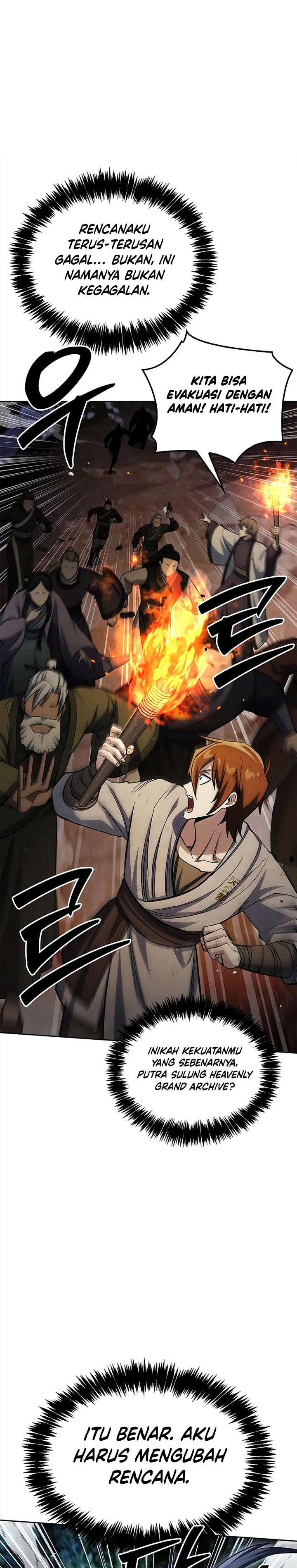 Heavenly Grand Archive’s Young Master Chapter 162 - halaman 25