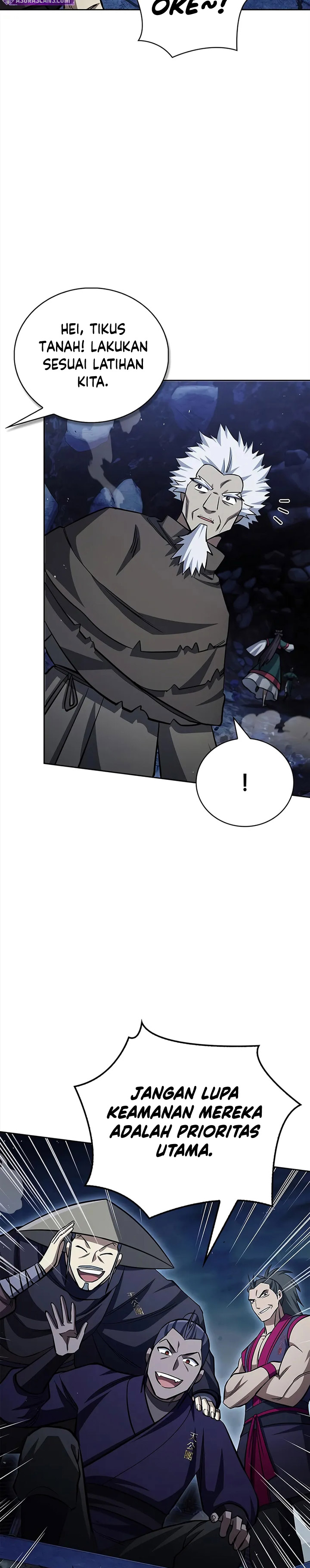 Heavenly Grand Archive’s Young Master Chapter 162 - halaman 33