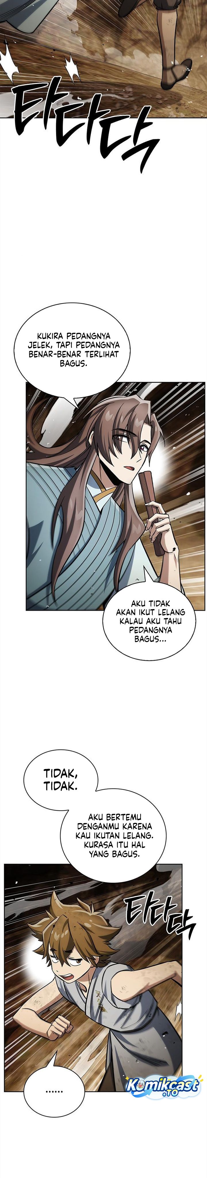 Heavenly Grand Archive’s Young Master Chapter 163 - halaman 3