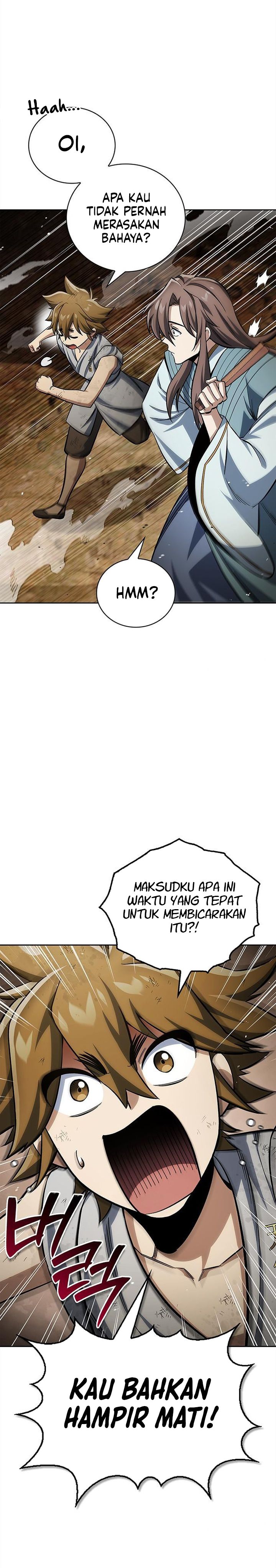 Heavenly Grand Archive’s Young Master Chapter 163 - halaman 4