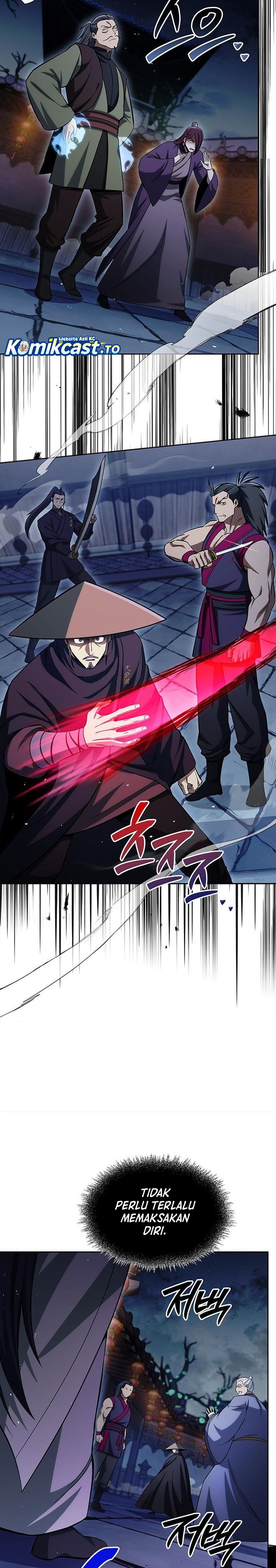 Heavenly Grand Archive’s Young Master Chapter 163 - halaman 8