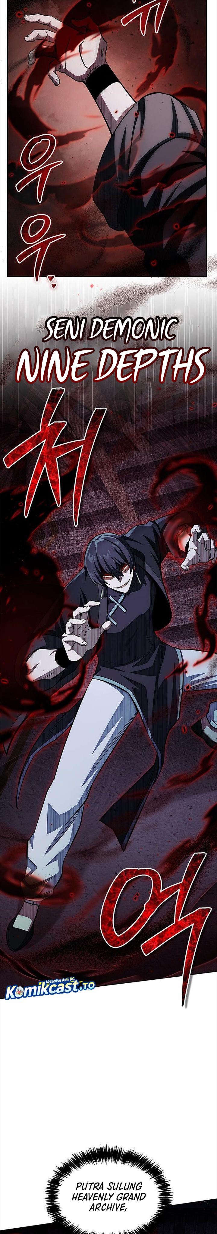 Heavenly Grand Archive’s Young Master Chapter 163 - halaman 14