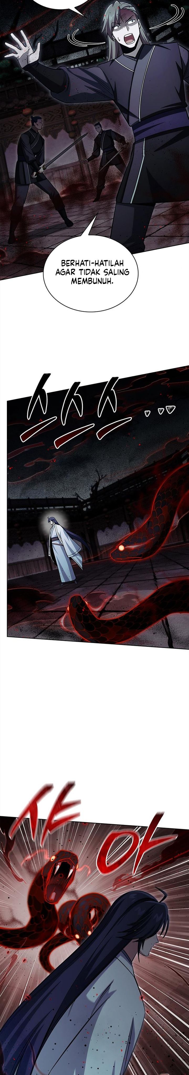 Heavenly Grand Archive’s Young Master Chapter 163 - halaman 20