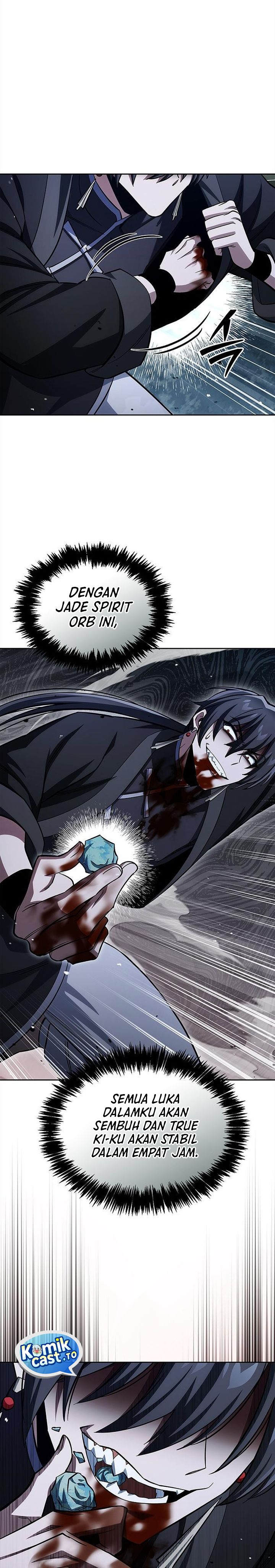 Heavenly Grand Archive’s Young Master Chapter 163 - halaman 34