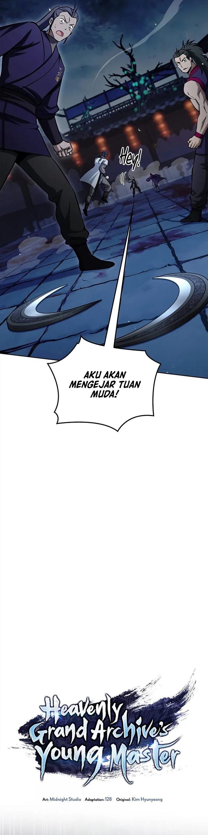 Heavenly Grand Archive’s Young Master Chapter 164 - halaman 6