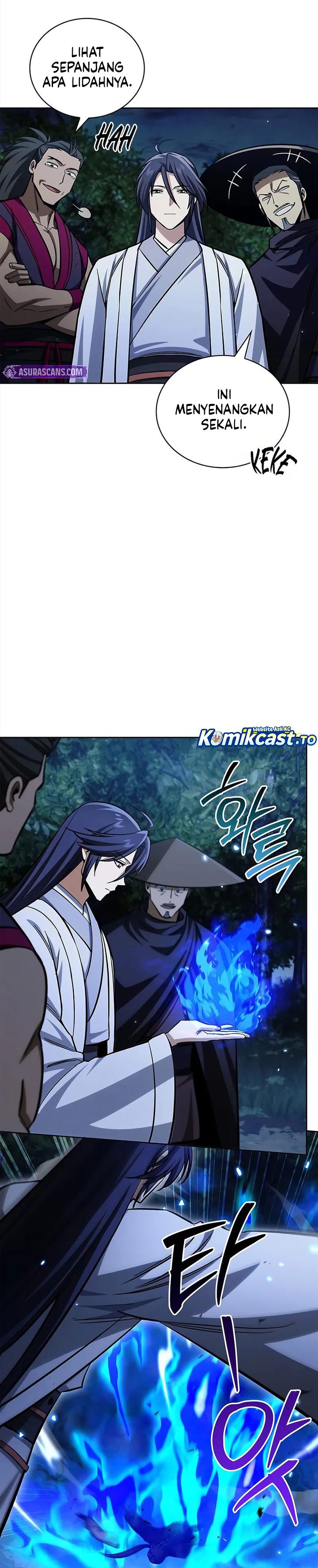 Heavenly Grand Archive’s Young Master Chapter 164 - halaman 22