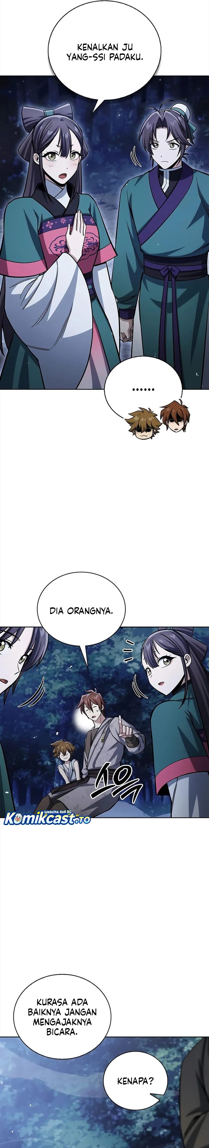 Heavenly Grand Archive’s Young Master Chapter 164 - halaman 28