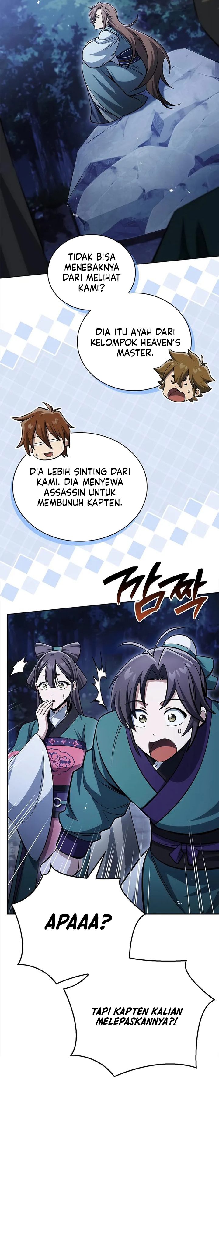 Heavenly Grand Archive’s Young Master Chapter 164 - halaman 29