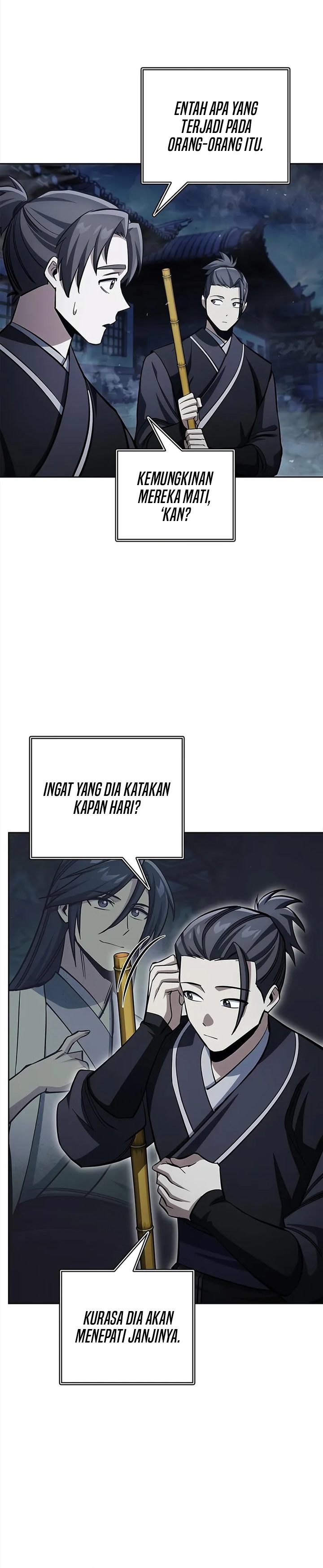 Heavenly Grand Archive’s Young Master Chapter 164 - halaman 40