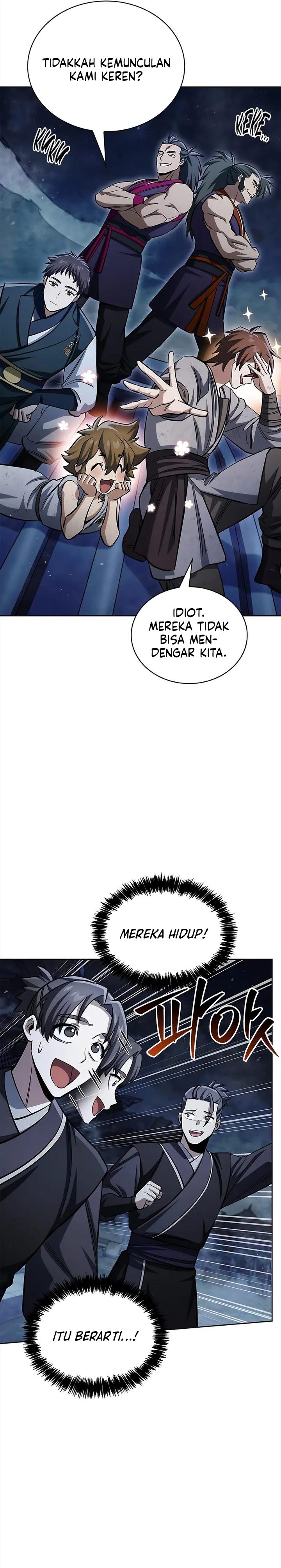 Heavenly Grand Archive’s Young Master Chapter 164 - halaman 42