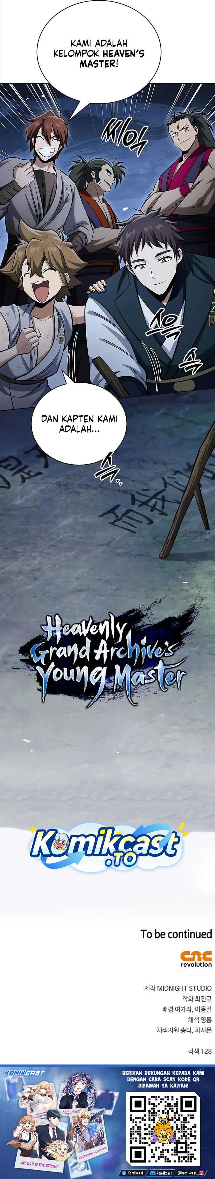 Heavenly Grand Archive’s Young Master Chapter 164 - halaman 46