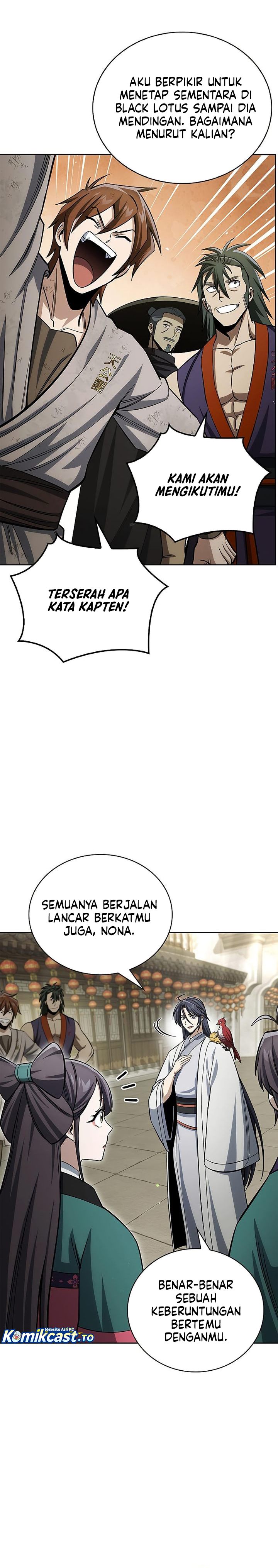 Heavenly Grand Archive’s Young Master Chapter 165 - halaman 5