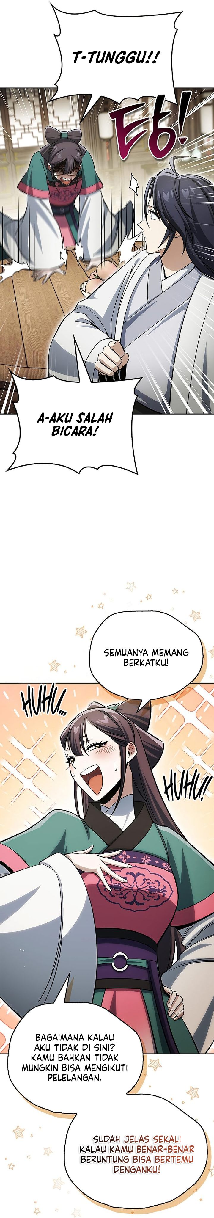 Heavenly Grand Archive’s Young Master Chapter 165 - halaman 10