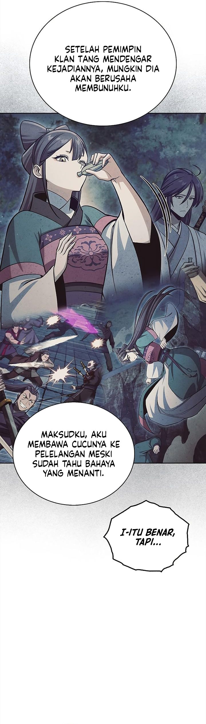 Heavenly Grand Archive’s Young Master Chapter 165 - halaman 24