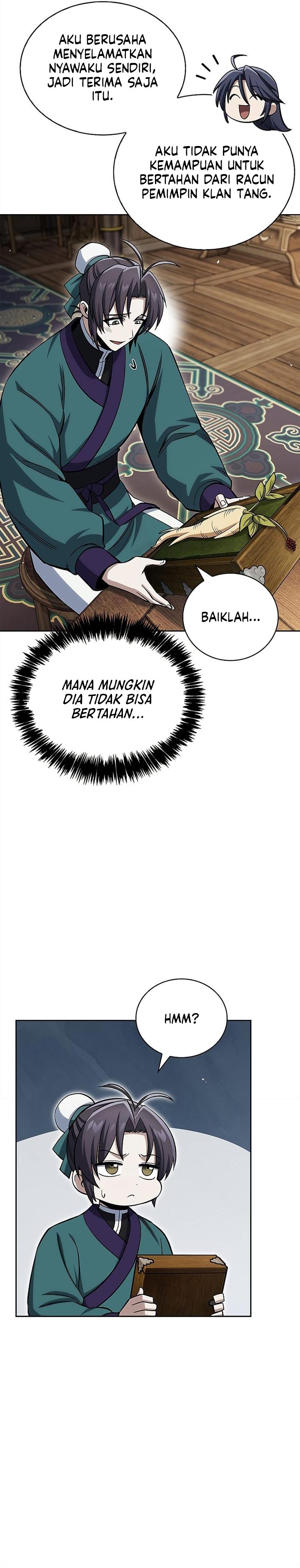 Heavenly Grand Archive’s Young Master Chapter 165 - halaman 25