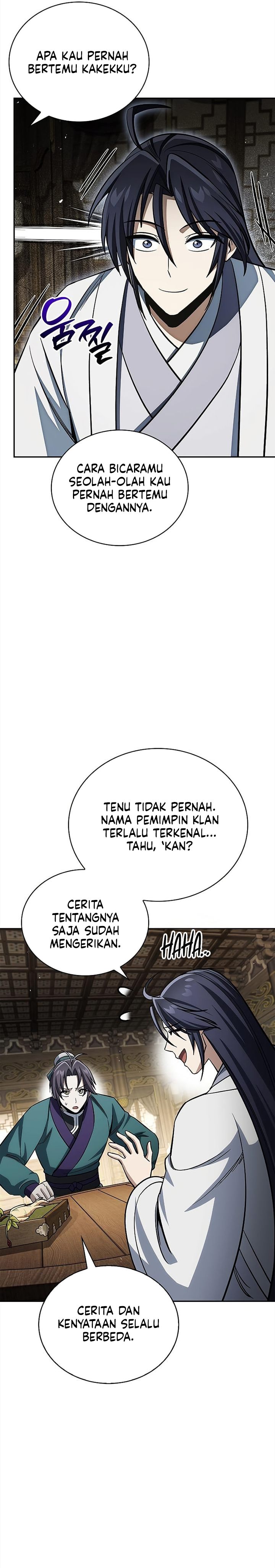 Heavenly Grand Archive’s Young Master Chapter 165 - halaman 26
