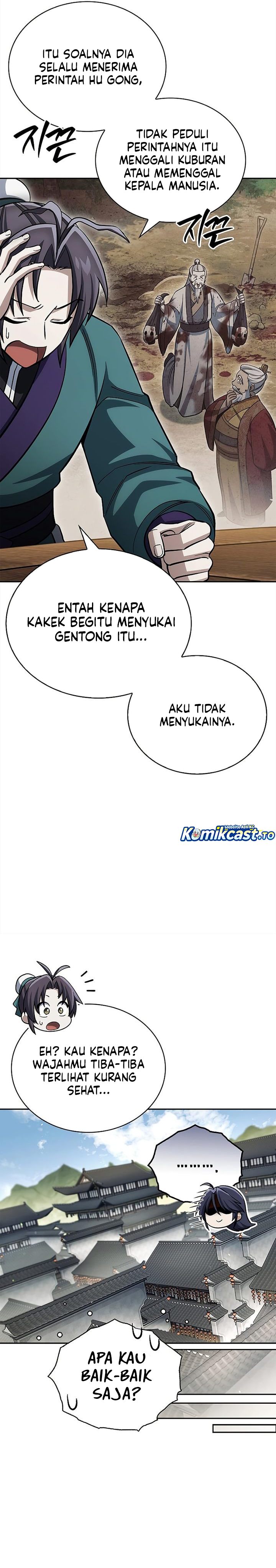 Heavenly Grand Archive’s Young Master Chapter 165 - halaman 28