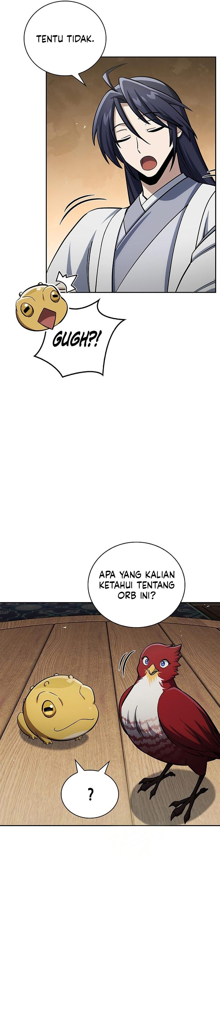 Heavenly Grand Archive’s Young Master Chapter 165 - halaman 30