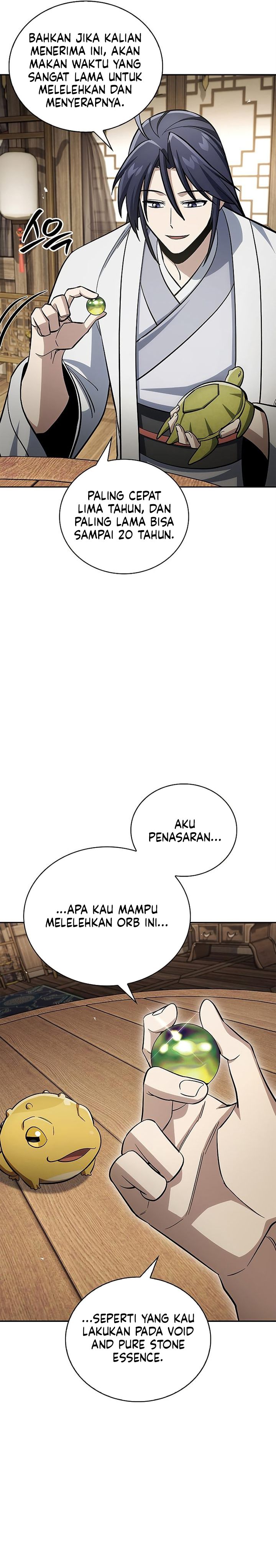 Heavenly Grand Archive’s Young Master Chapter 165 - halaman 31
