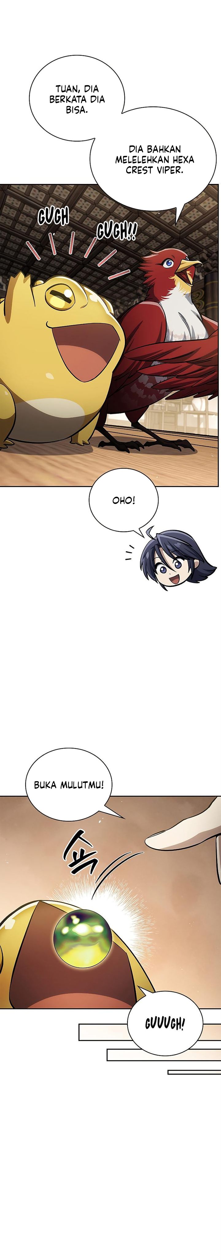 Heavenly Grand Archive’s Young Master Chapter 165 - halaman 32