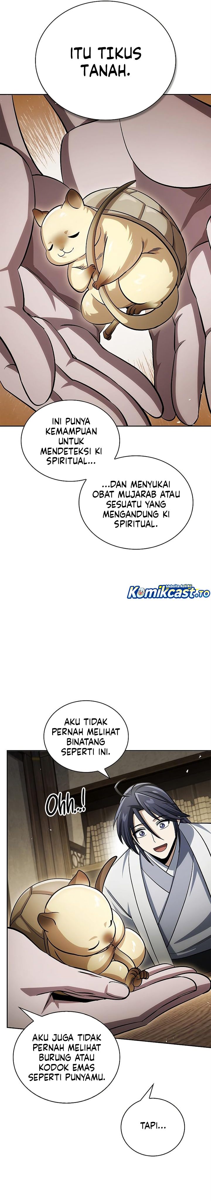 Heavenly Grand Archive’s Young Master Chapter 165 - halaman 38