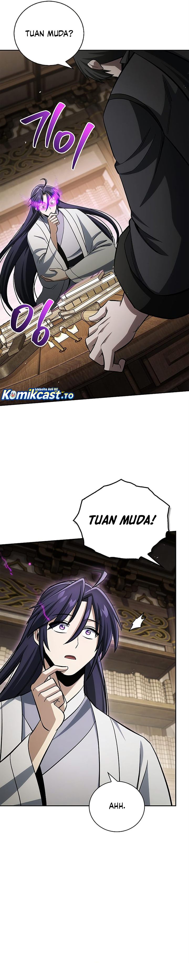 Heavenly Grand Archive’s Young Master Chapter 165 - halaman 43