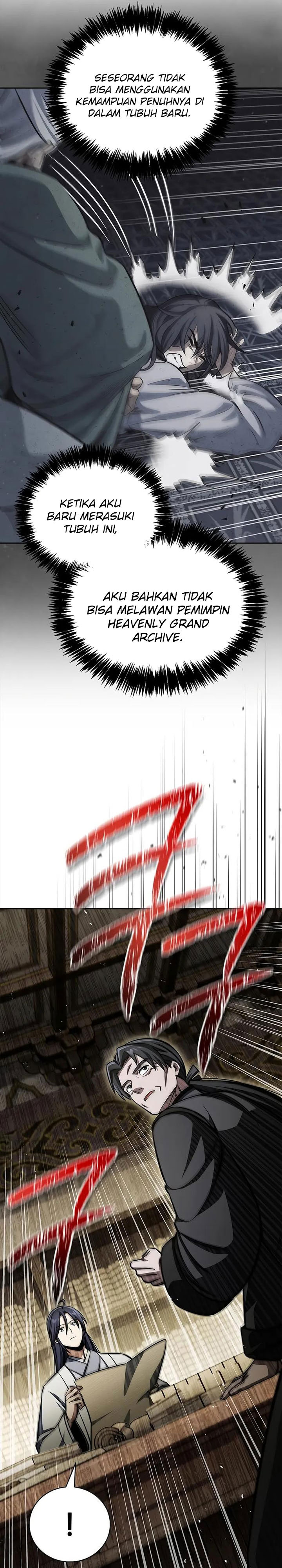 Heavenly Grand Archive’s Young Master Chapter 166 - halaman 6