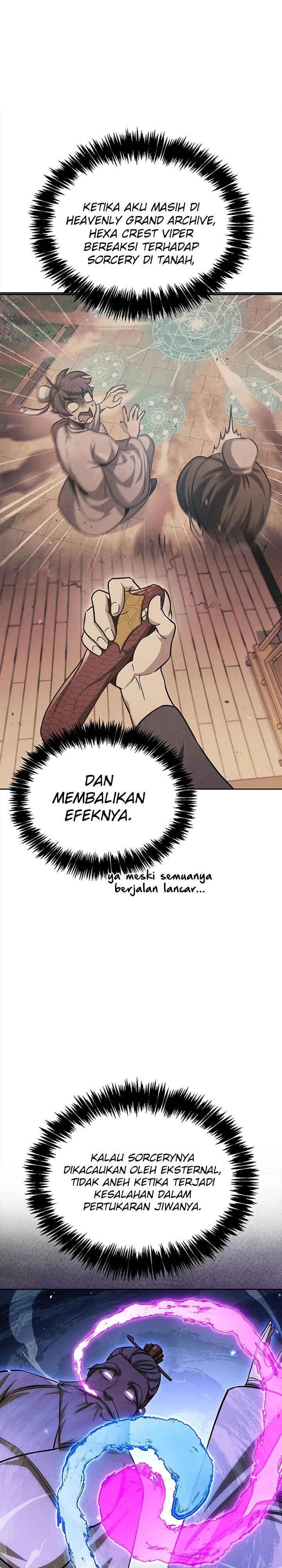 Heavenly Grand Archive’s Young Master Chapter 166 - halaman 10