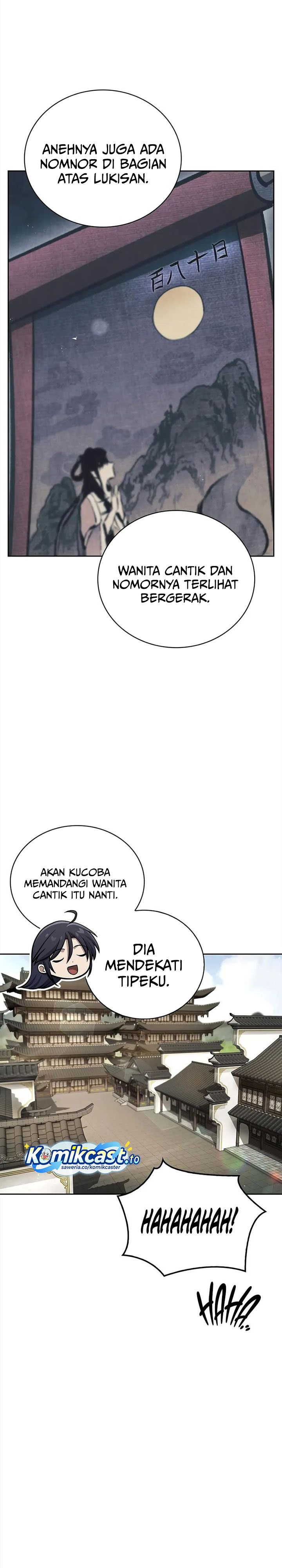 Heavenly Grand Archive’s Young Master Chapter 166 - halaman 13