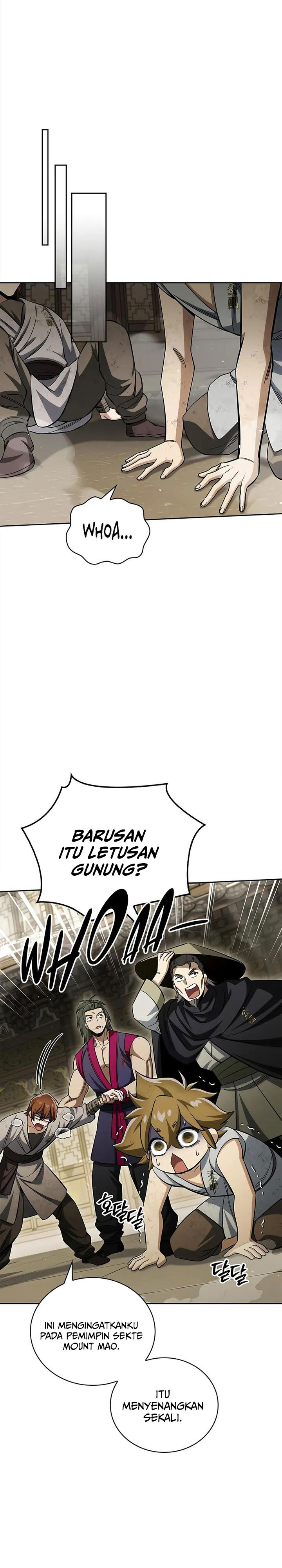 Heavenly Grand Archive’s Young Master Chapter 166 - halaman 14