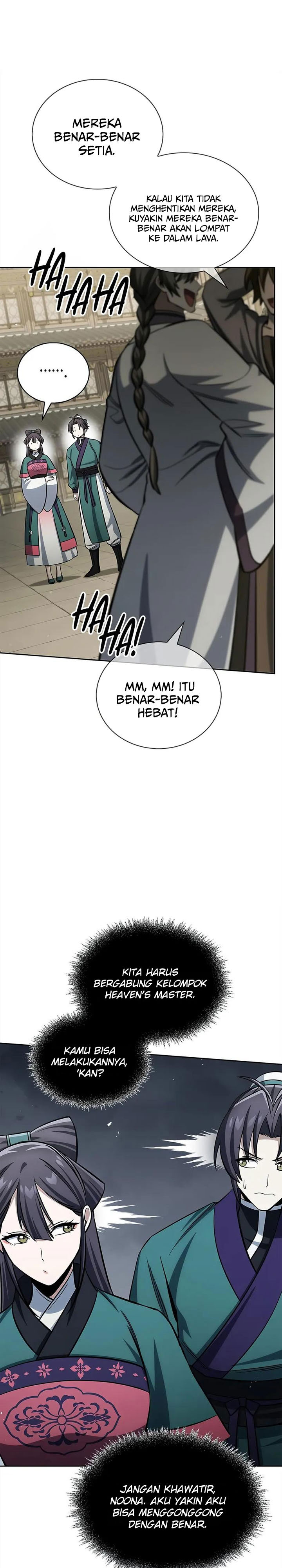 Heavenly Grand Archive’s Young Master Chapter 166 - halaman 15