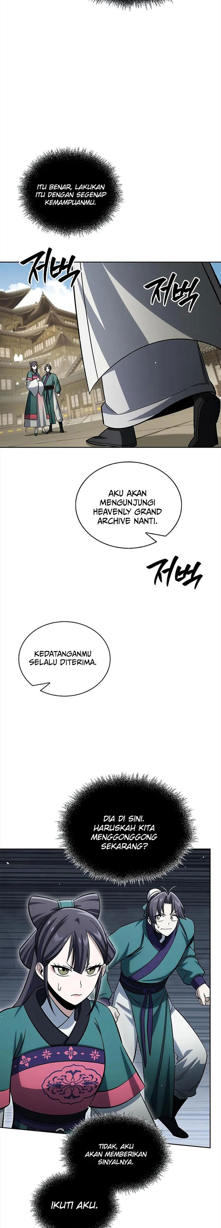 Heavenly Grand Archive’s Young Master Chapter 166 - halaman 16
