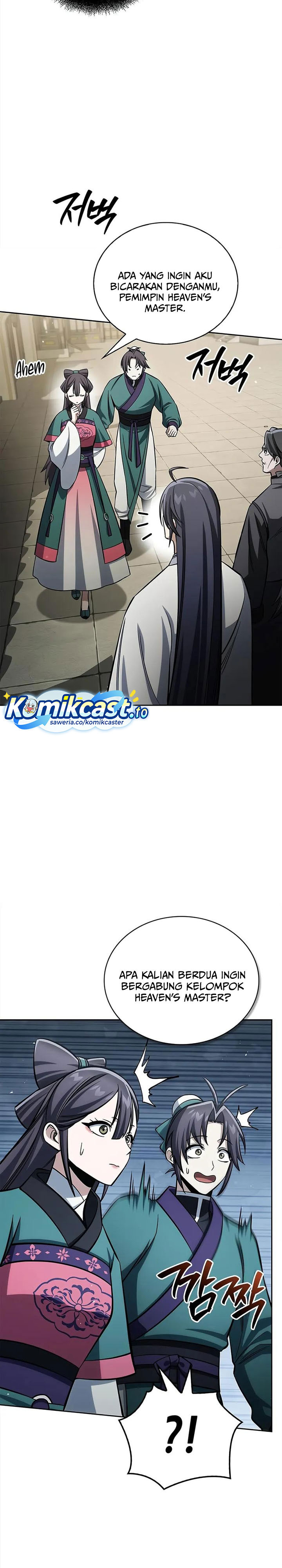 Heavenly Grand Archive’s Young Master Chapter 166 - halaman 17