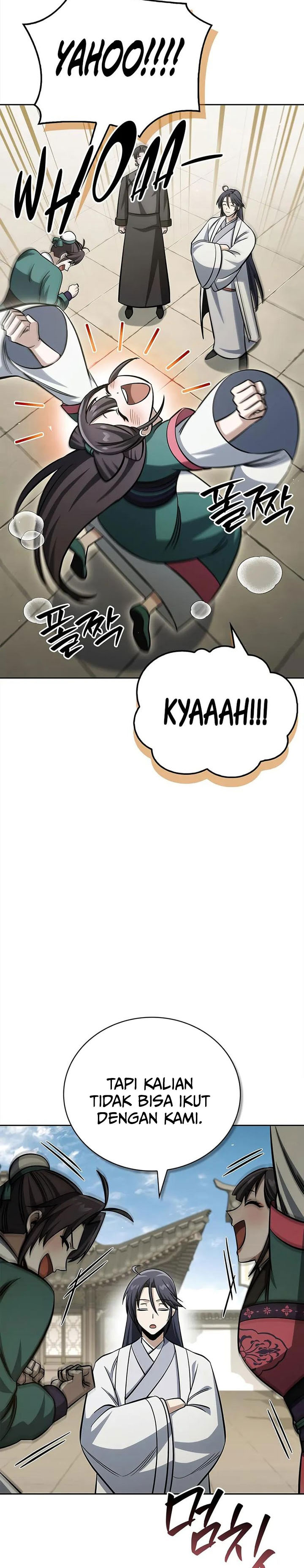 Heavenly Grand Archive’s Young Master Chapter 166 - halaman 19