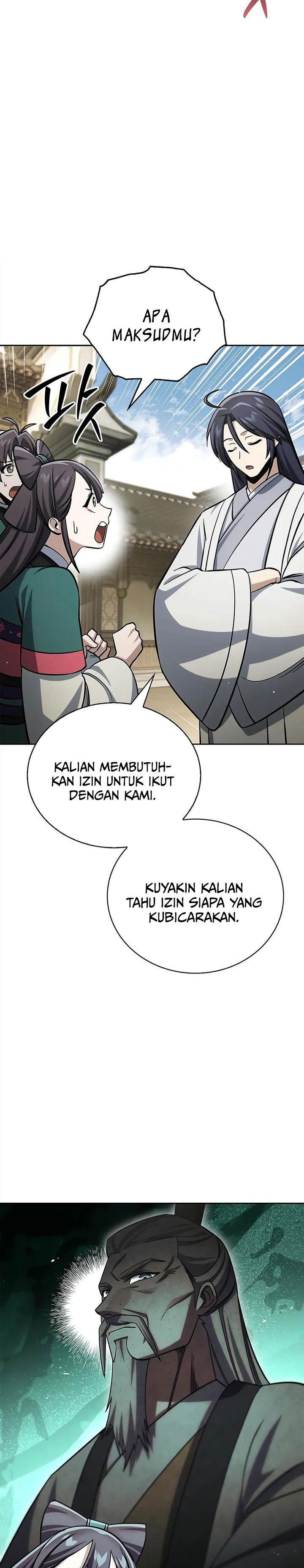 Heavenly Grand Archive’s Young Master Chapter 166 - halaman 20