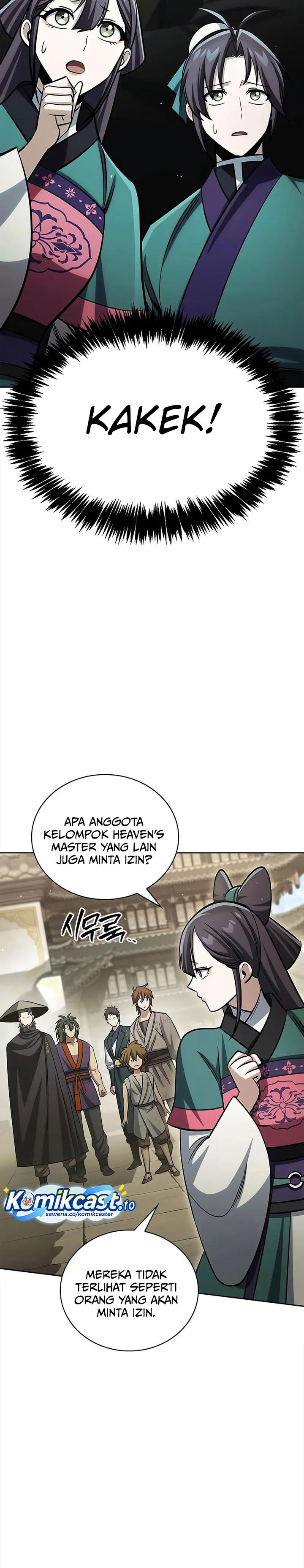 Heavenly Grand Archive’s Young Master Chapter 166 - halaman 21