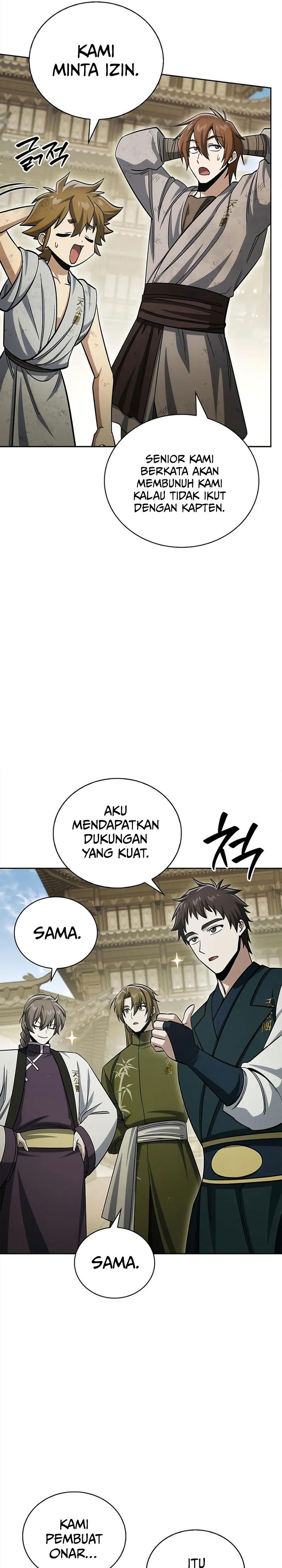 Heavenly Grand Archive’s Young Master Chapter 166 - halaman 22