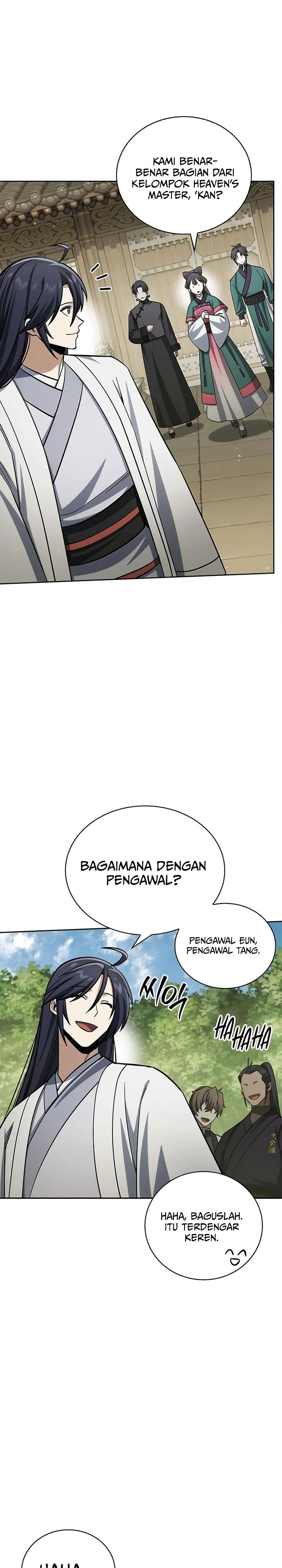 Heavenly Grand Archive’s Young Master Chapter 166 - halaman 24