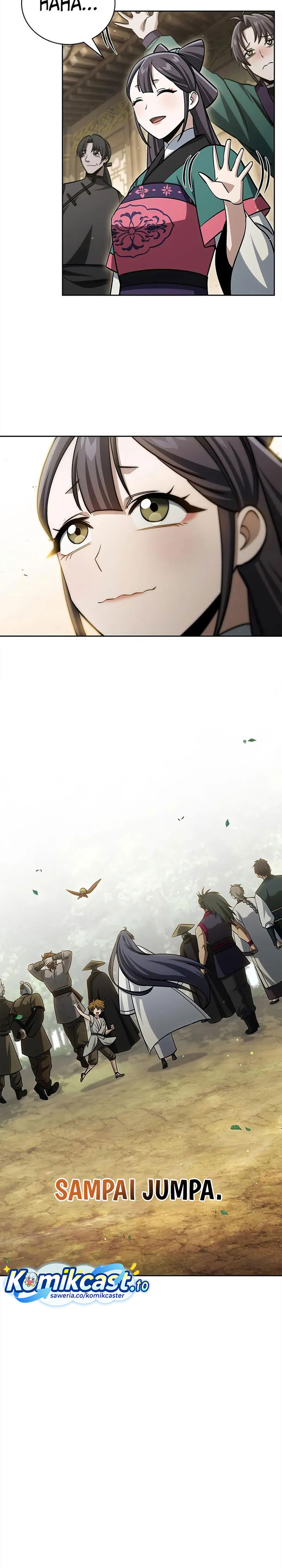 Heavenly Grand Archive’s Young Master Chapter 166 - halaman 25